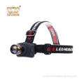 Outdoor 3W Zoomable LED headlamp